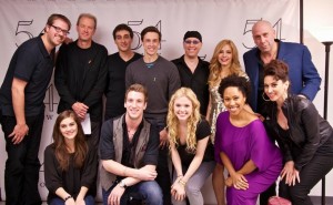 The Broadway performers featured at the 54 Below Music for Autism event on December 2