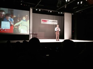 Dr. Robert Accordino, US founder of Music for Autism, delivered a TEDx talk at Princeton University in November