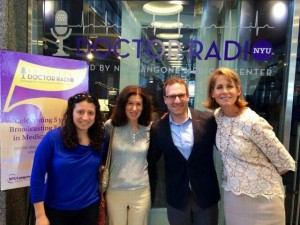 Dr. Radio interview with Suzy Perelman, Susan Hershman and Dr. Robert Accordino 