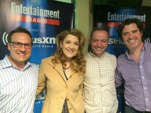 Entertainment Weekly Radio interview with Mario Correa, Bill Keith, Victoria Clark and Dr. Robert Accordino 